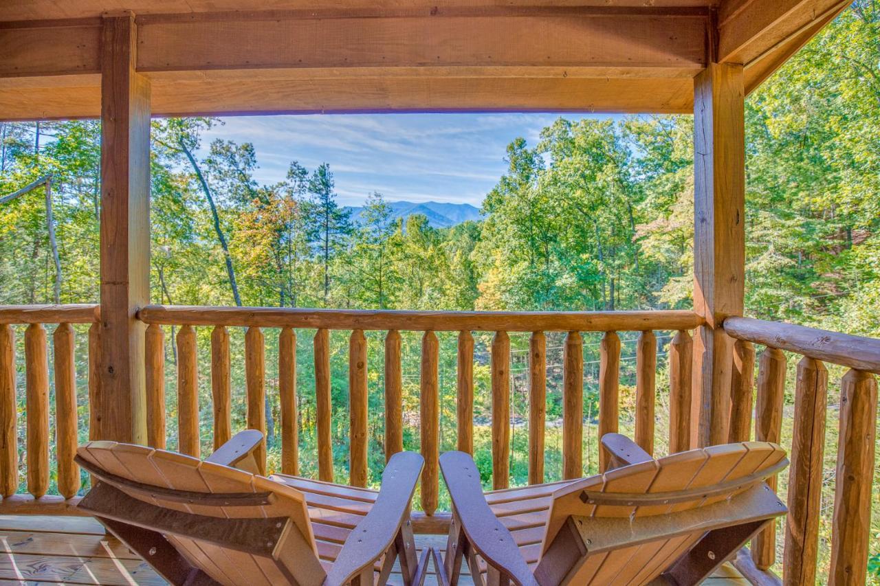Rocky Top Lookout Gatlinburg Exteriör bild