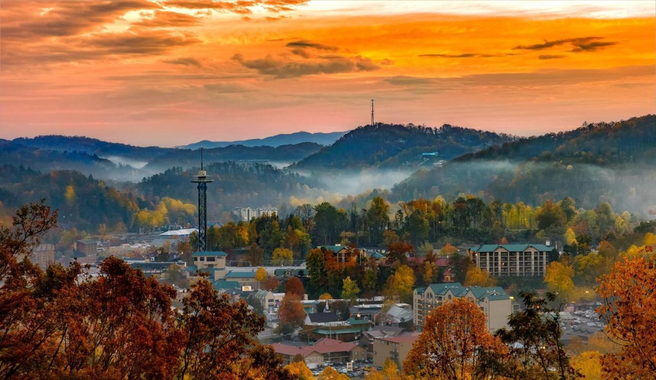 Rocky Top Lookout Gatlinburg Exteriör bild